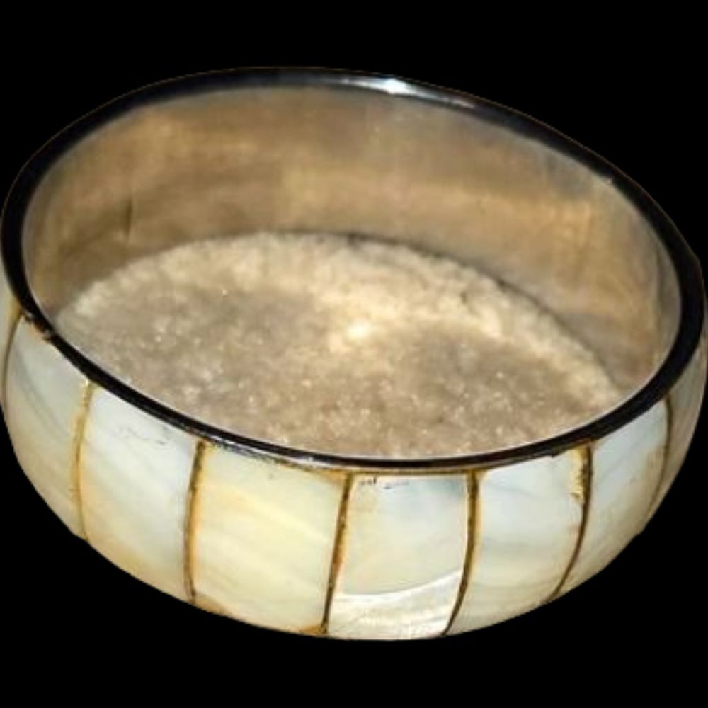 Mother of Pearl bracelet bangle